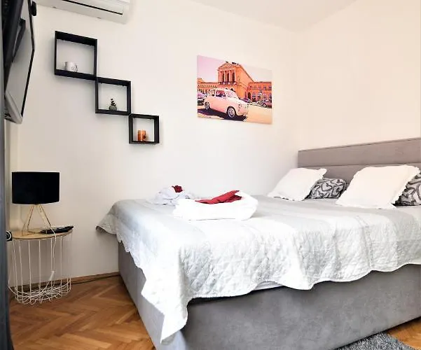 Gretanola Studio In Zagreb, Parking, Self Check-In